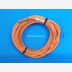 Lumberg Sensor cable M8-f-3p / 3 wires 16'